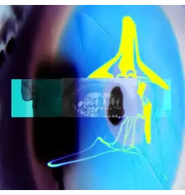 Backwoodz ELUCID & Sebb Bash: I Guess U Had To Be There (transparent clear vinyl) LP