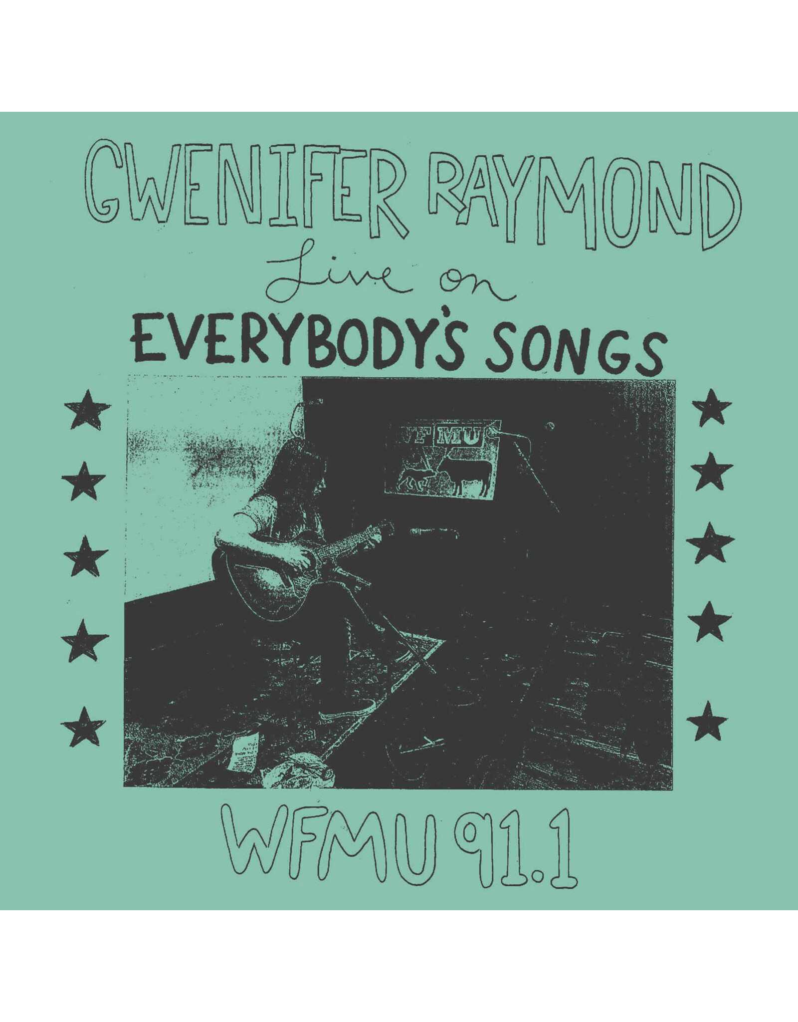 We Are Busy Bodies Raymond, Gwenifer: Live at WFMU LP