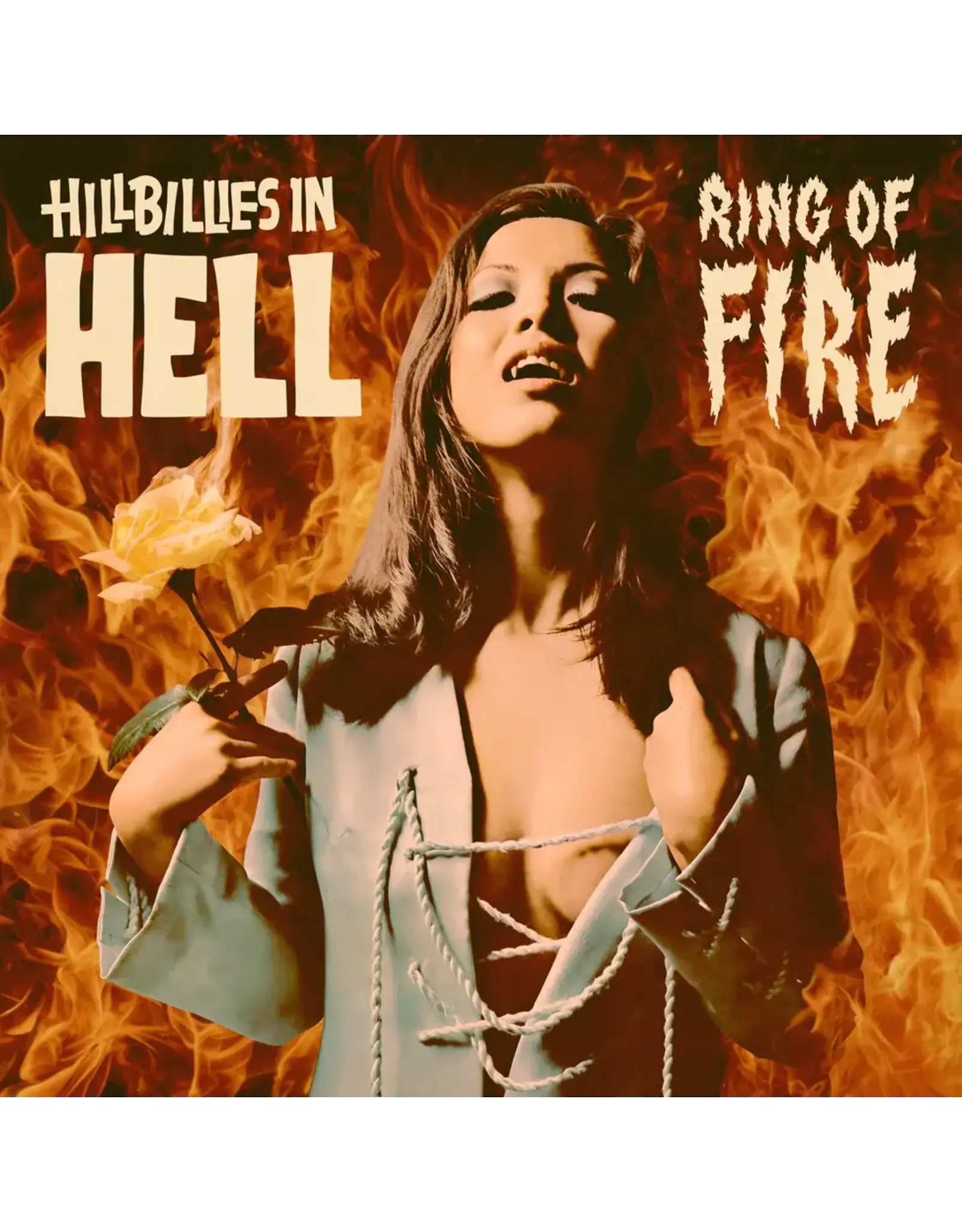 Iron Mountain Various: Hillbillies in Hell: Ring of Fire LP