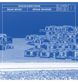 Saddle Creek Desaparecidos: Read Music/Speak Spanish (Remastered) (LIGHT BLUE, CREAM, AND ORANGE TRI-COLOR VINYL) LP