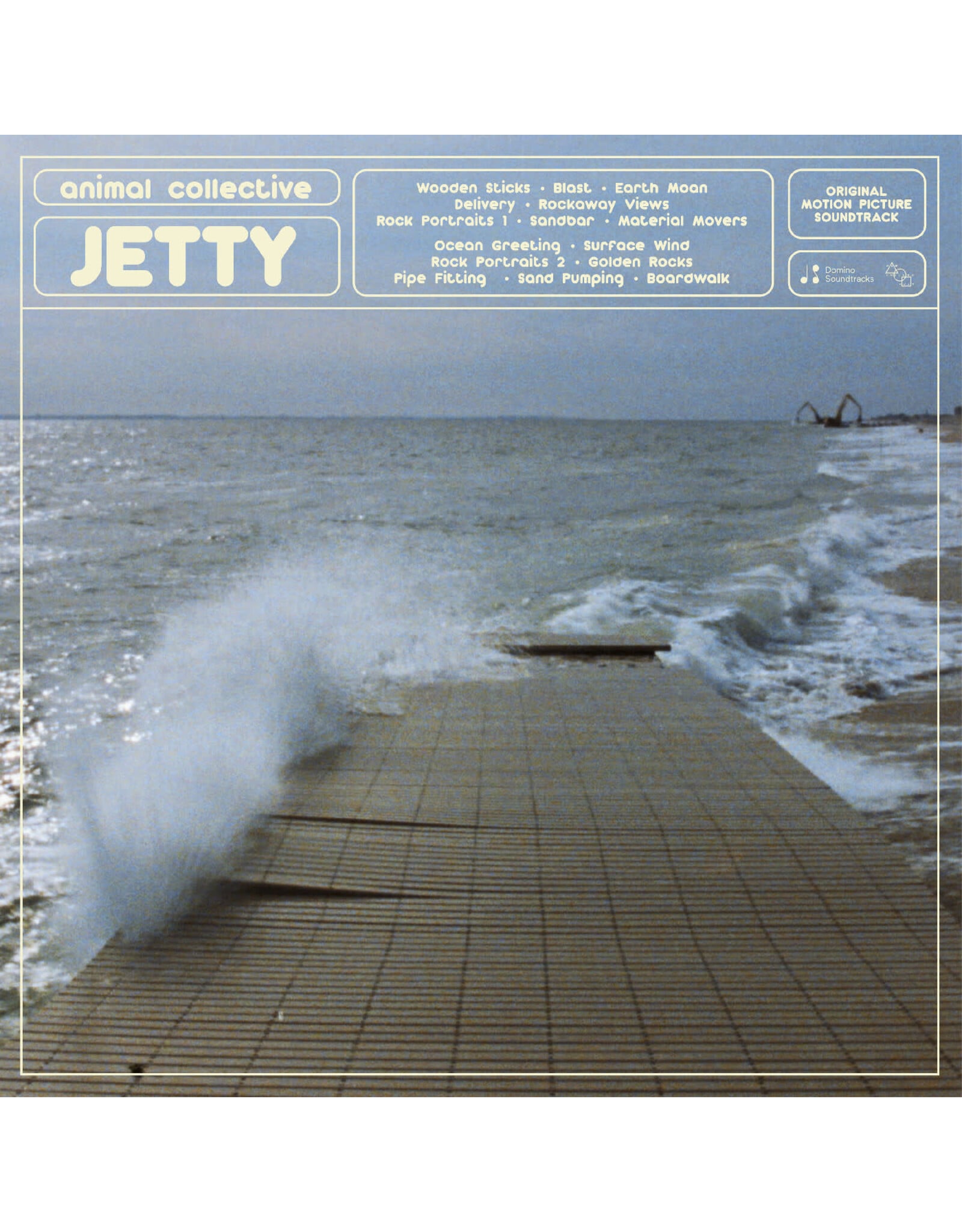 Domino Animal Collective: Jetty (Original Motion Picture Soundtrack) LP