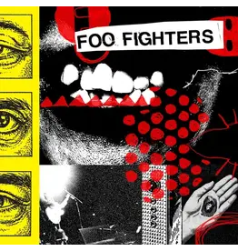 RCA Foo Fighters: Your Favorite Toy (furnace red opaque vinyl-indie exclusive) LP