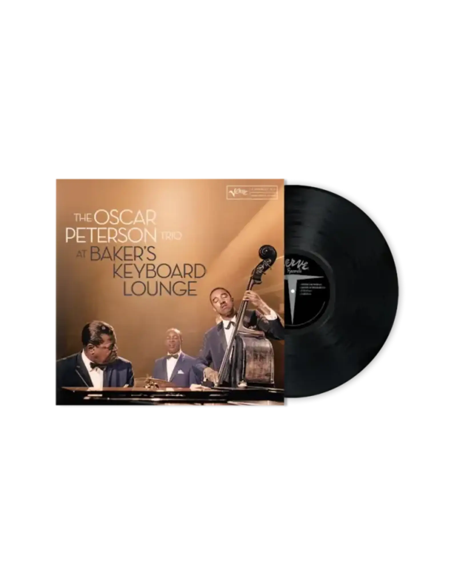 Verve Peterson Trio, Oscar: At Baker's Keyboard Lounge LP