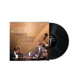 Verve Peterson Trio, Oscar: At Baker's Keyboard Lounge LP