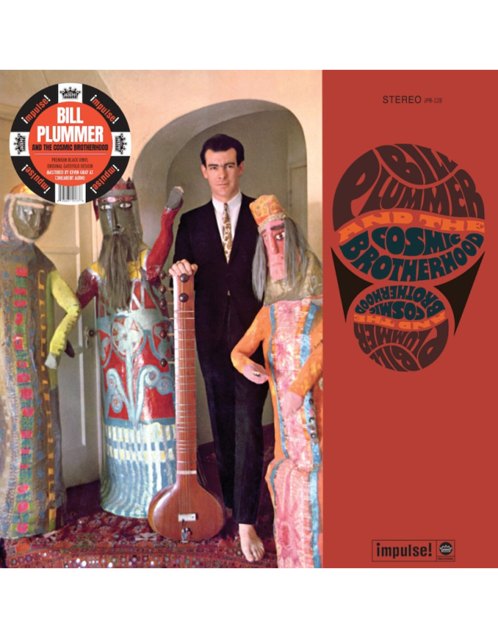 Jackpot Plummer, Bill and the Cosmic Brotherhood: s/t LP