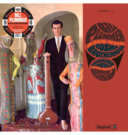 Jackpot Plummer, Bill and the Cosmic Brotherhood: s/t LP