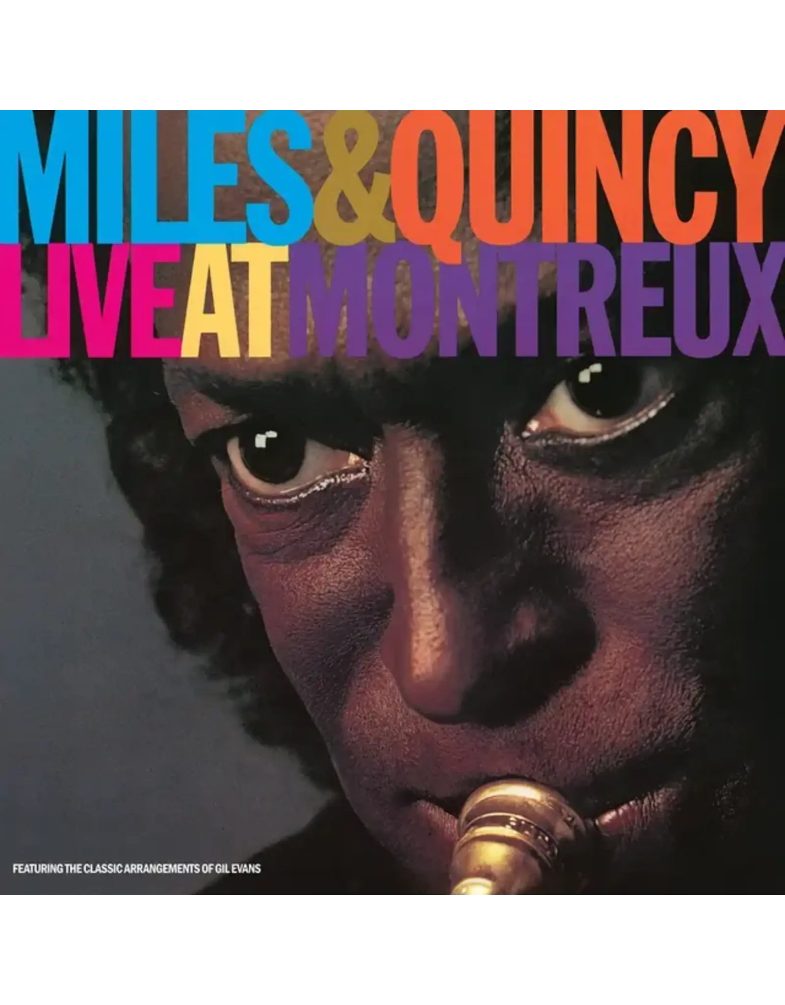 Rhino Davis, Miles / Quincy Jones: Live At Montreux (Rhino Reserve) LP