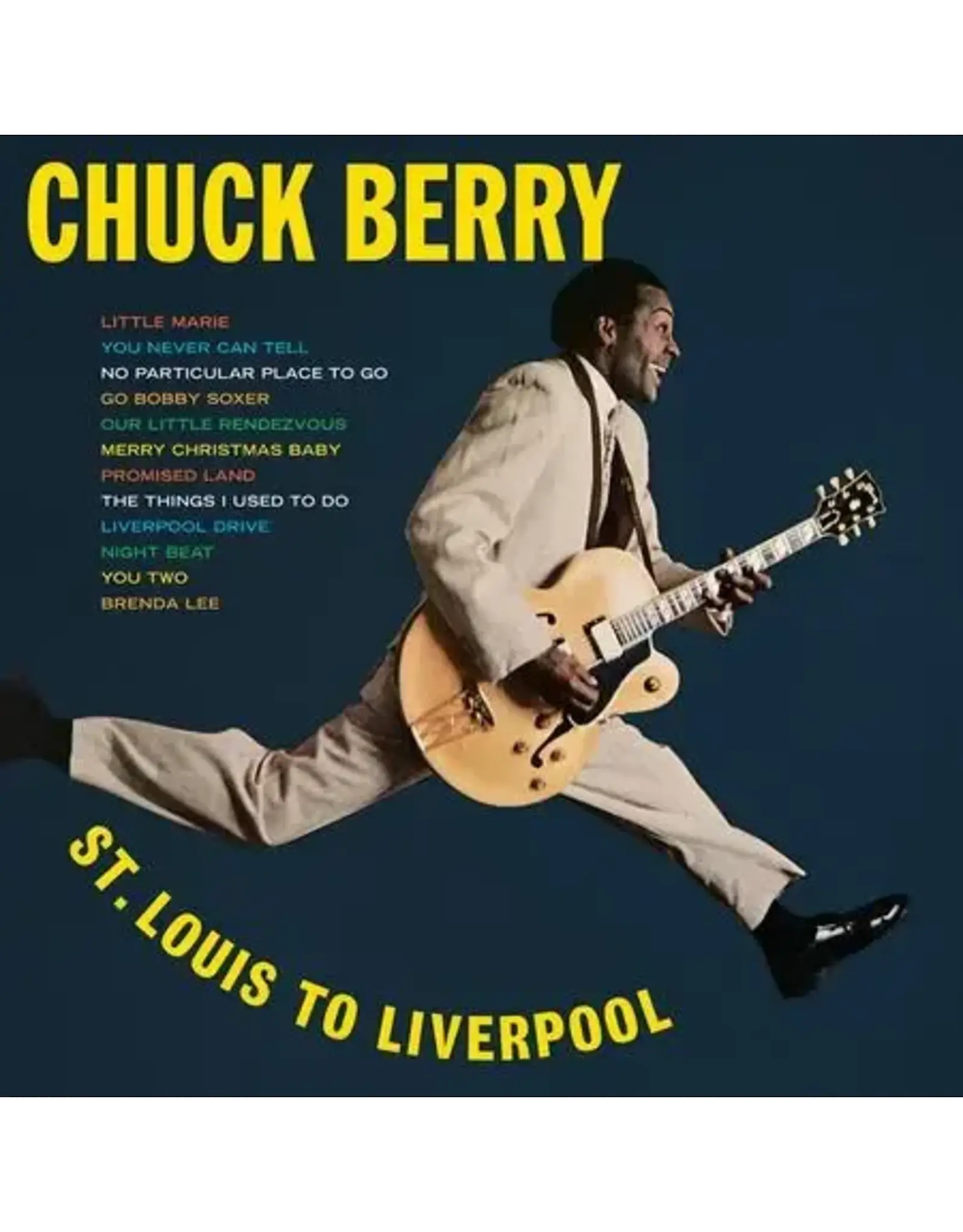 Chess Berry, Chuck: St. Louis to Liverpool (Chess 75) LP