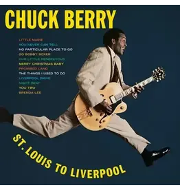 Chess Berry, Chuck: St. Louis to Liverpool (Chess 75) LP