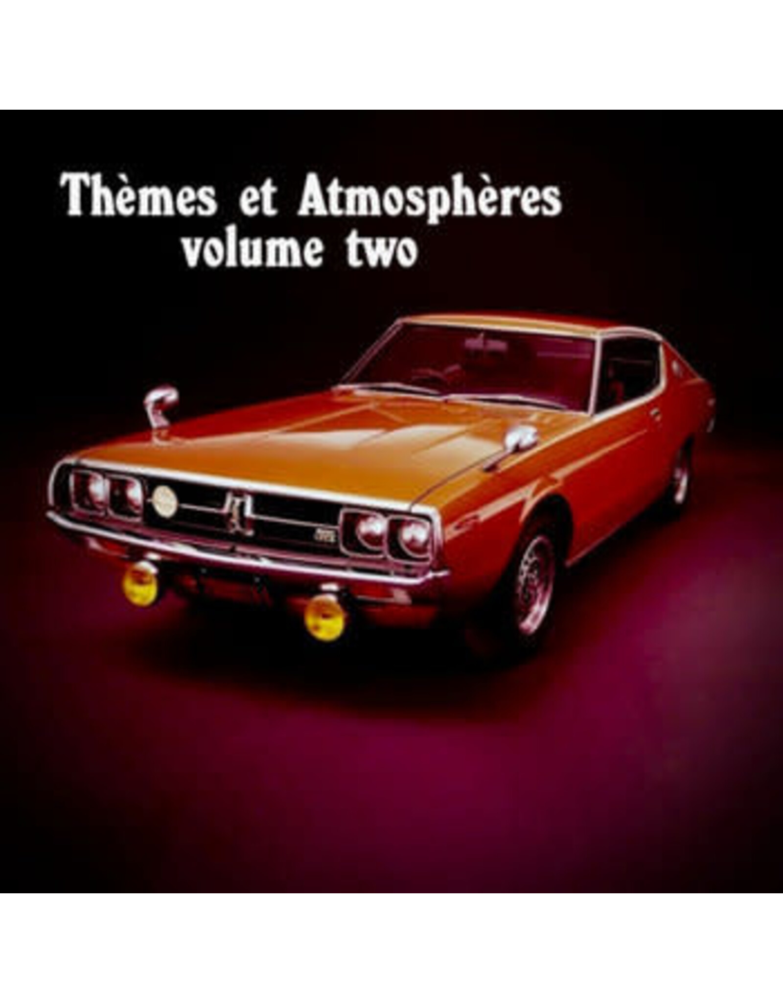 Funk Night Saint Tropez Orchestra: Thèmes et Atmosphères Volume Two LP