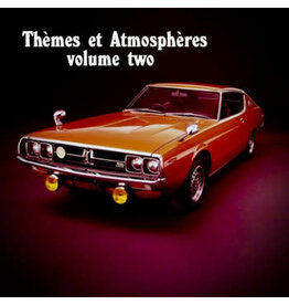 Funk Night Saint Tropez Orchestra: Thèmes et Atmosphères Volume Two LP