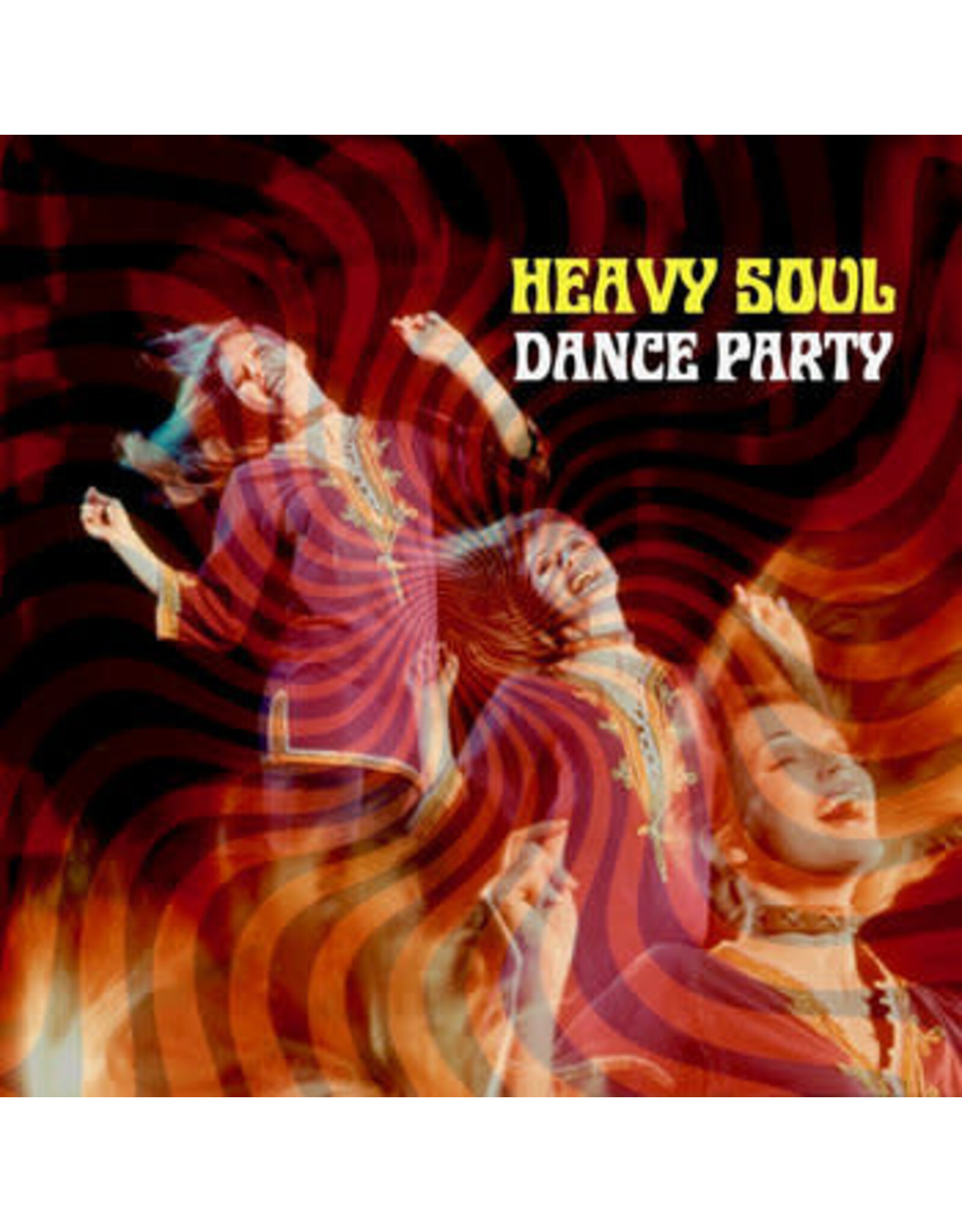 Funk Night Saint Tropez Orchestra: Heavy Soul Dance Party LP