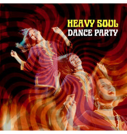 Funk Night Saint Tropez Orchestra: Heavy Soul Dance Party LP