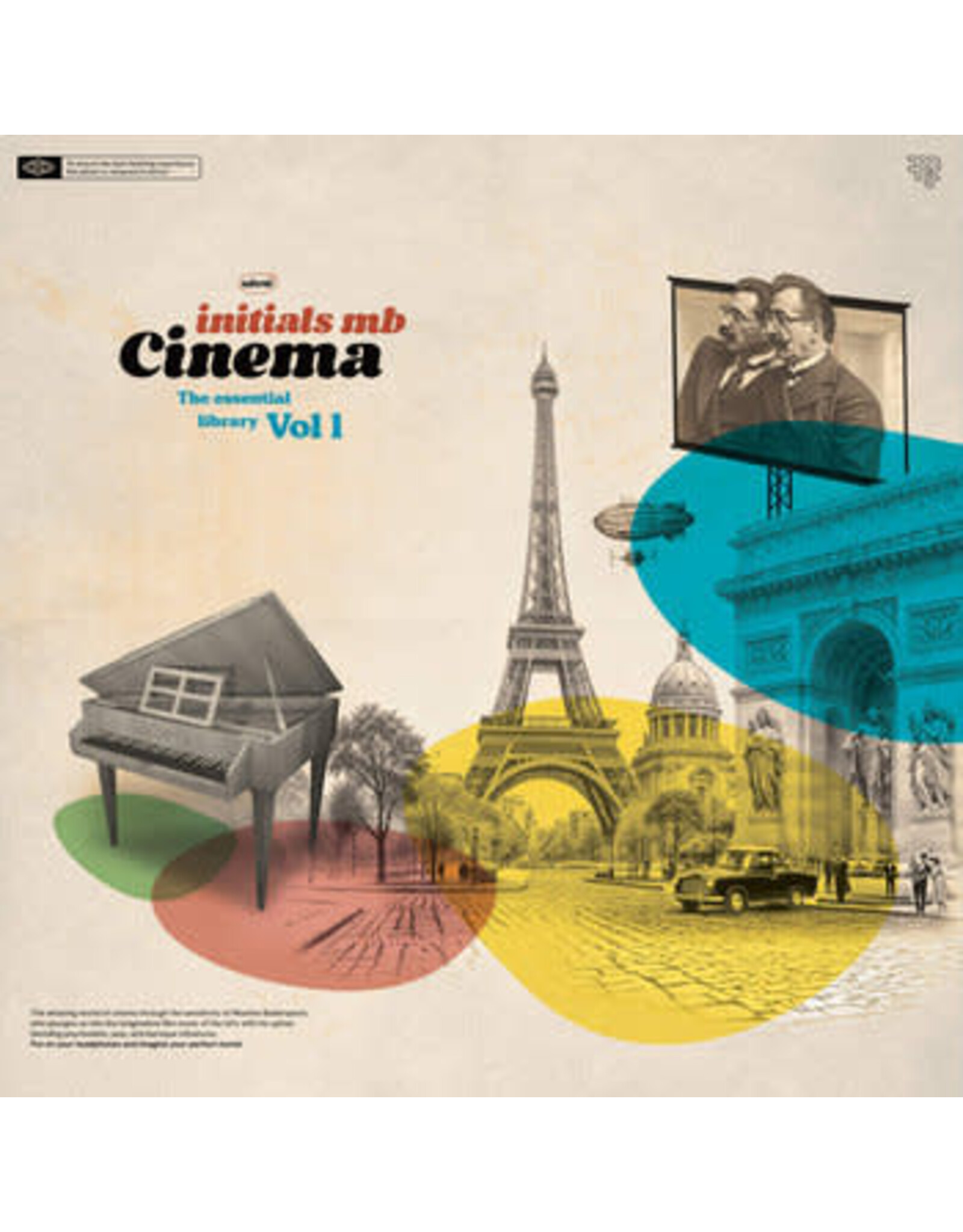 Funk Night Initials MB: Cinema: The Essential Library, Volume 1 LP