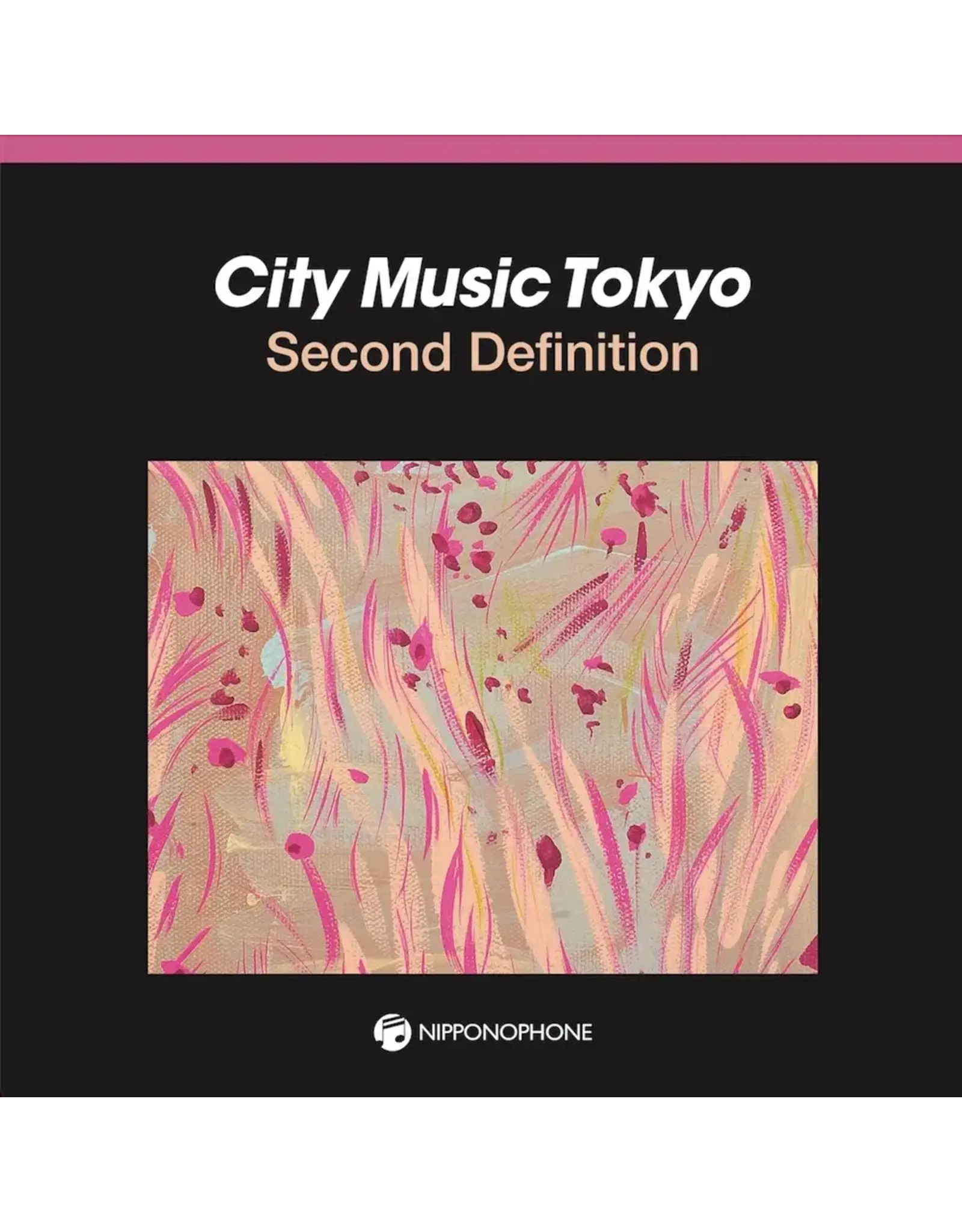 Nippon Columbia Various: City Music Tokyo Second Definition LP