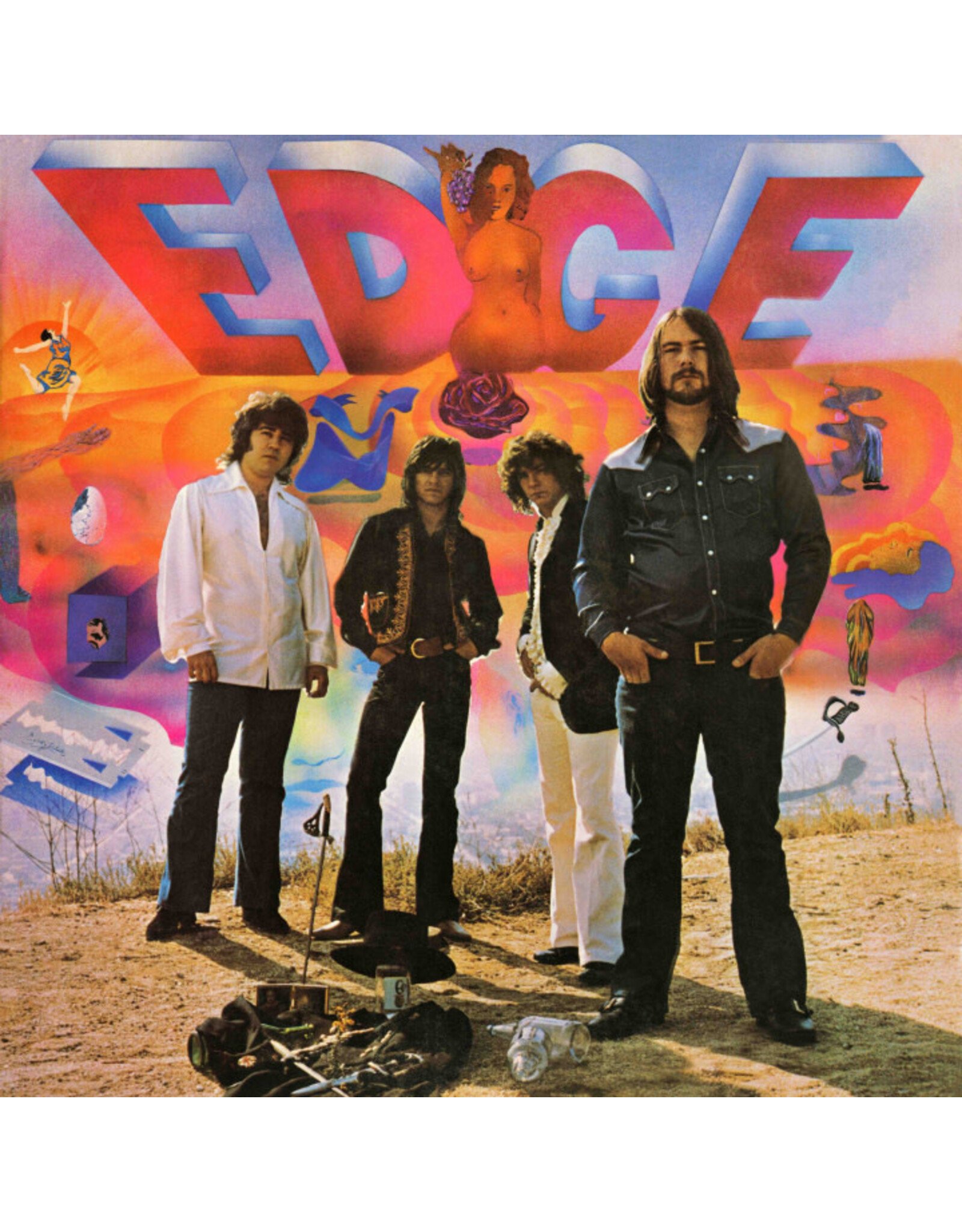 Riding Easy Edge: s/t LP