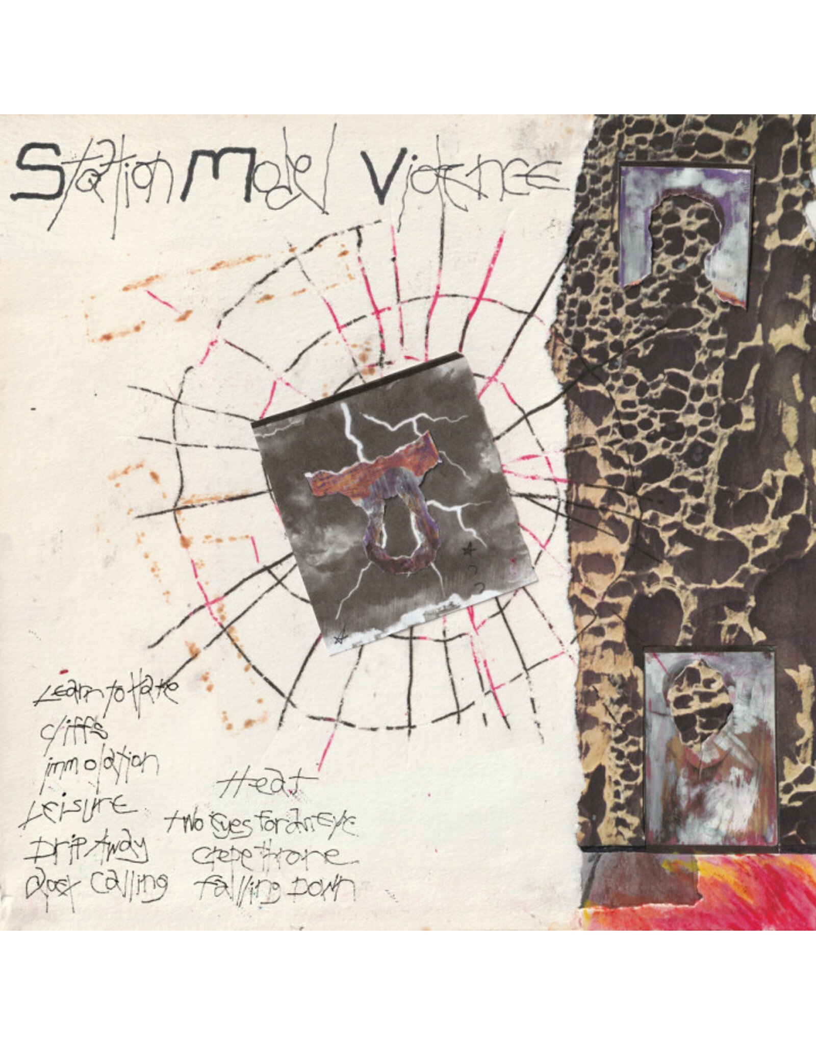 Static Shock Station Model Violence: Station Model Violence LP