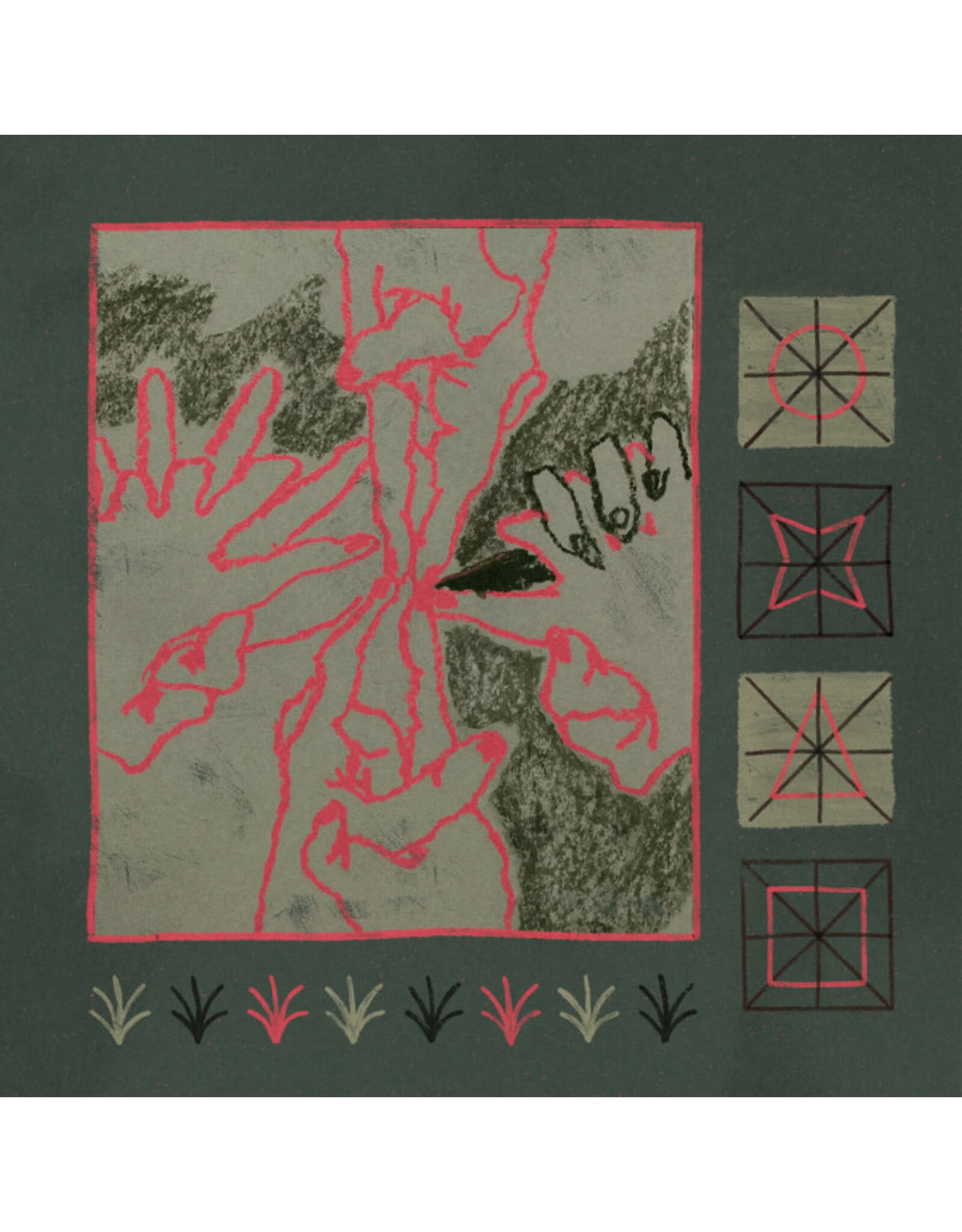 Feel It Suitor: Saw You Out With The Weeds LP