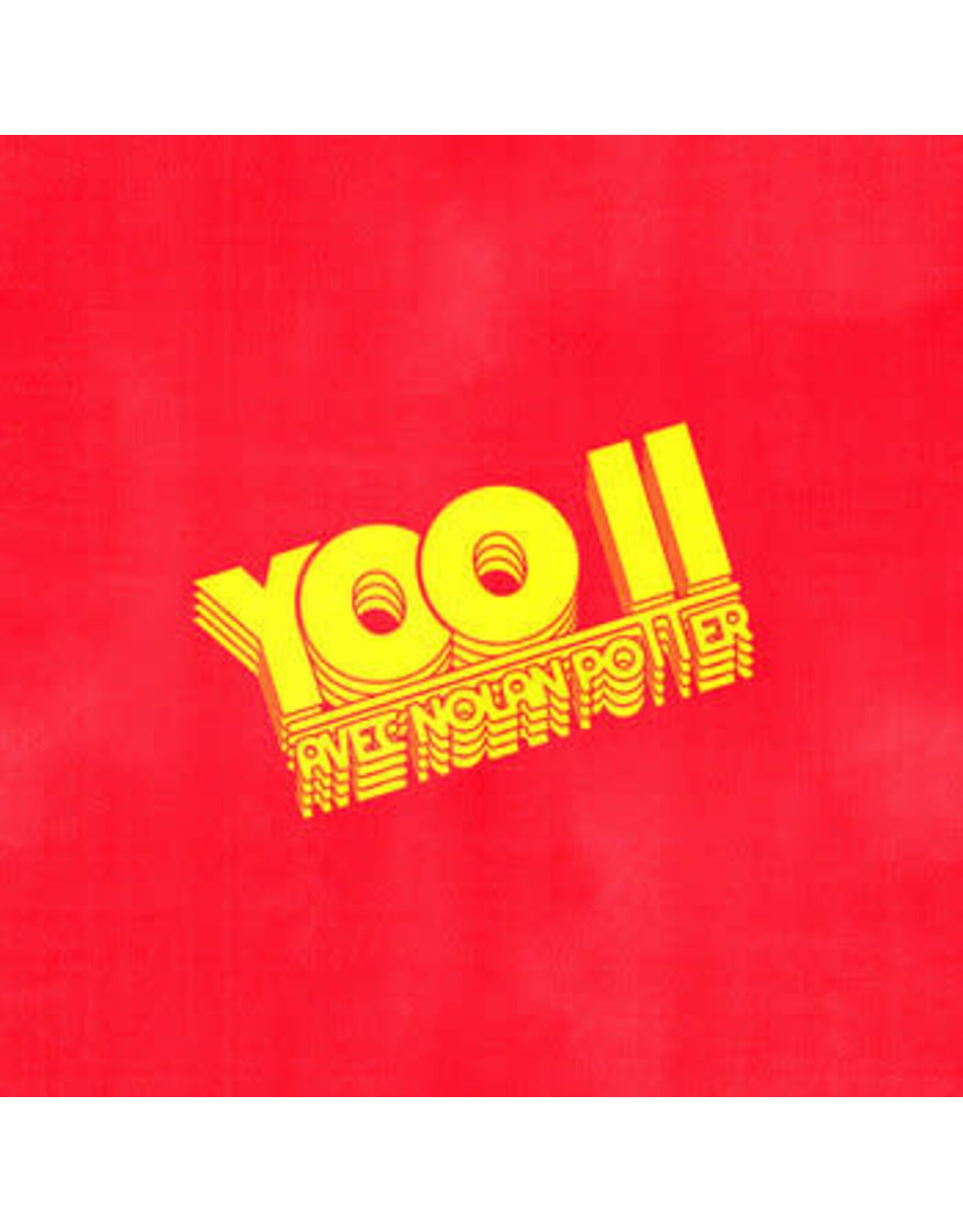 Mothland Yoo II avec Nolan Potter: Yoo II avec Nolan Potter (ltd red/yellow vinyl) LP