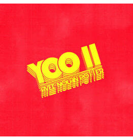 Mothland Yoo II avec Nolan Potter: Yoo II avec Nolan Potter (ltd red/yellow vinyl) LP