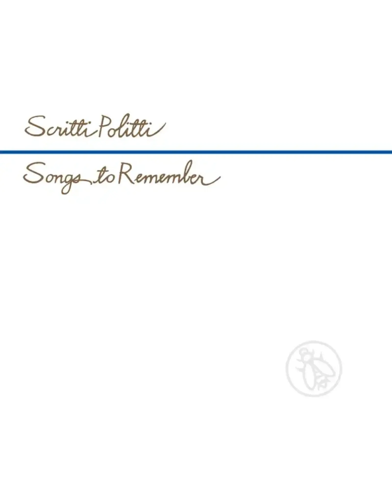 Rough Trade Scritti Politti: Songs To Remember (remaster) LP