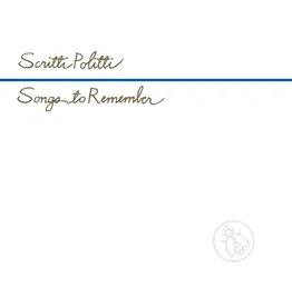 Rough Trade Scritti Politti: Songs To Remember (remaster) LP