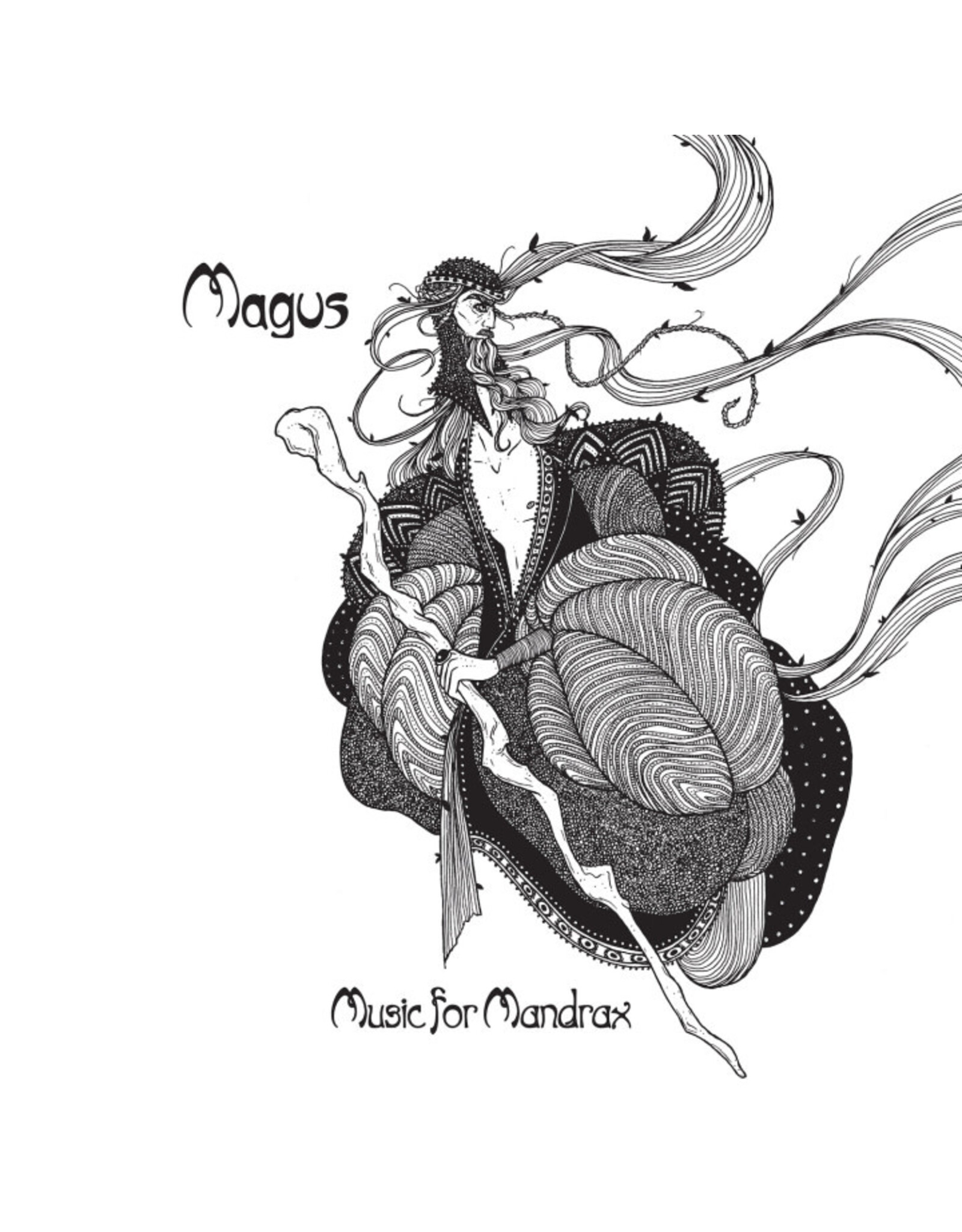 Language of Stone Magas: Music For Mandrax LP