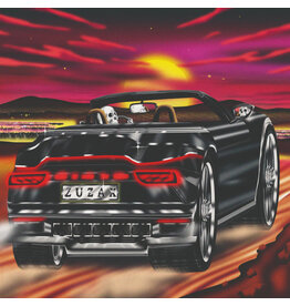 Deathgod Corp Damaged Bug: Zuzax (color)  LP