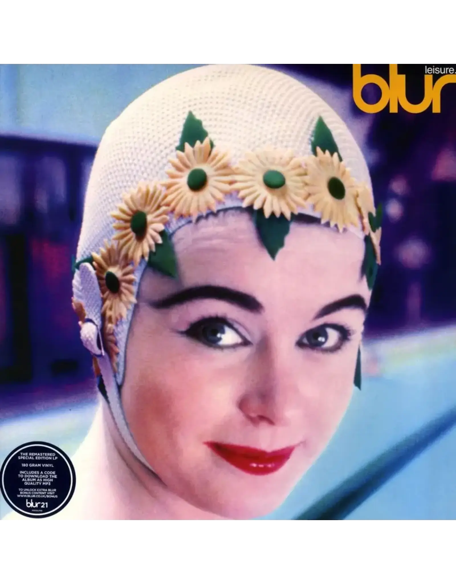 Warner Blur: Leisure LP