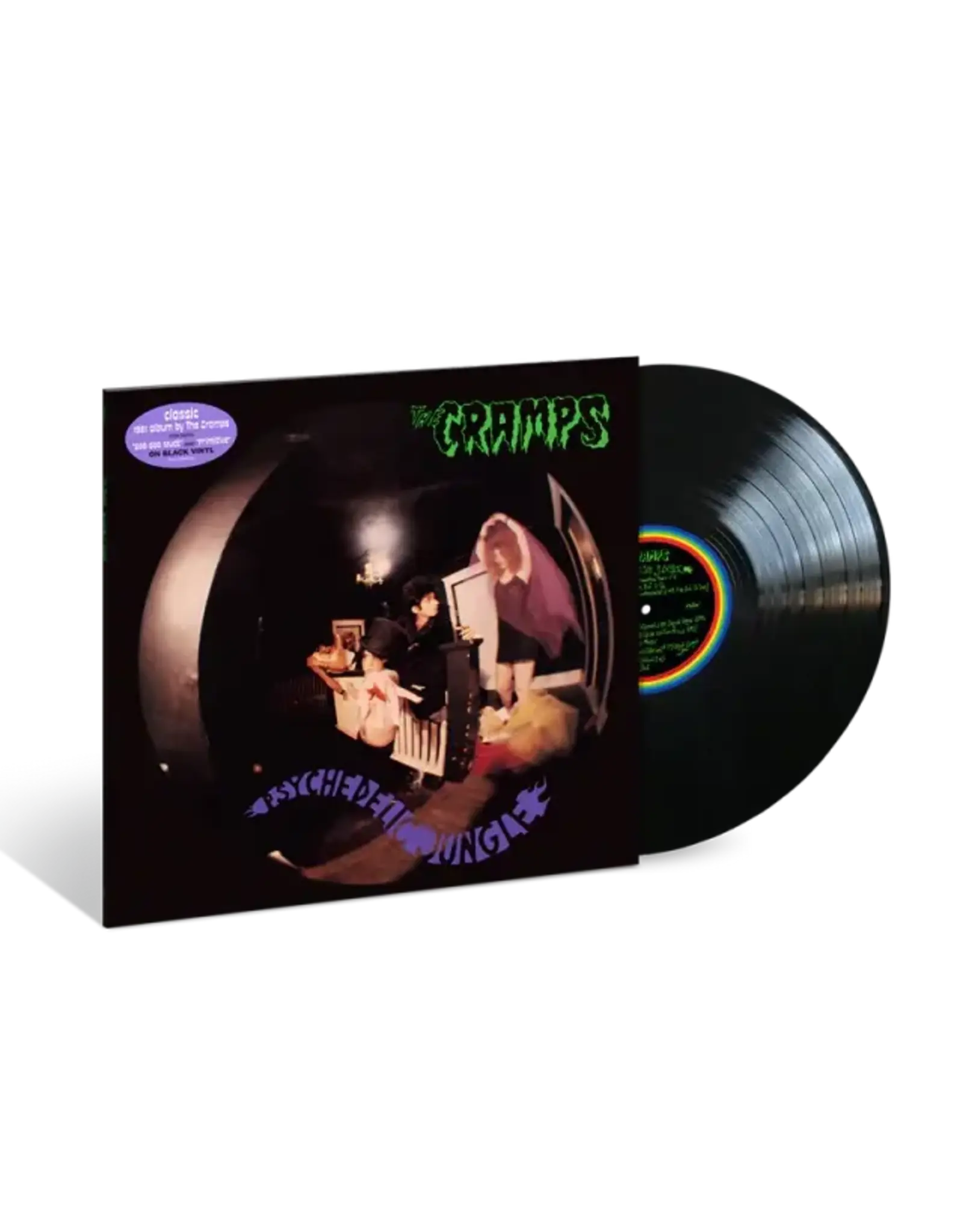 Capitol Cramps, The: Psychedelic Jungle LP