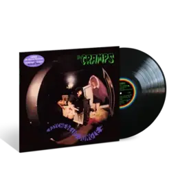 Capitol Cramps, The: Psychedelic Jungle LP
