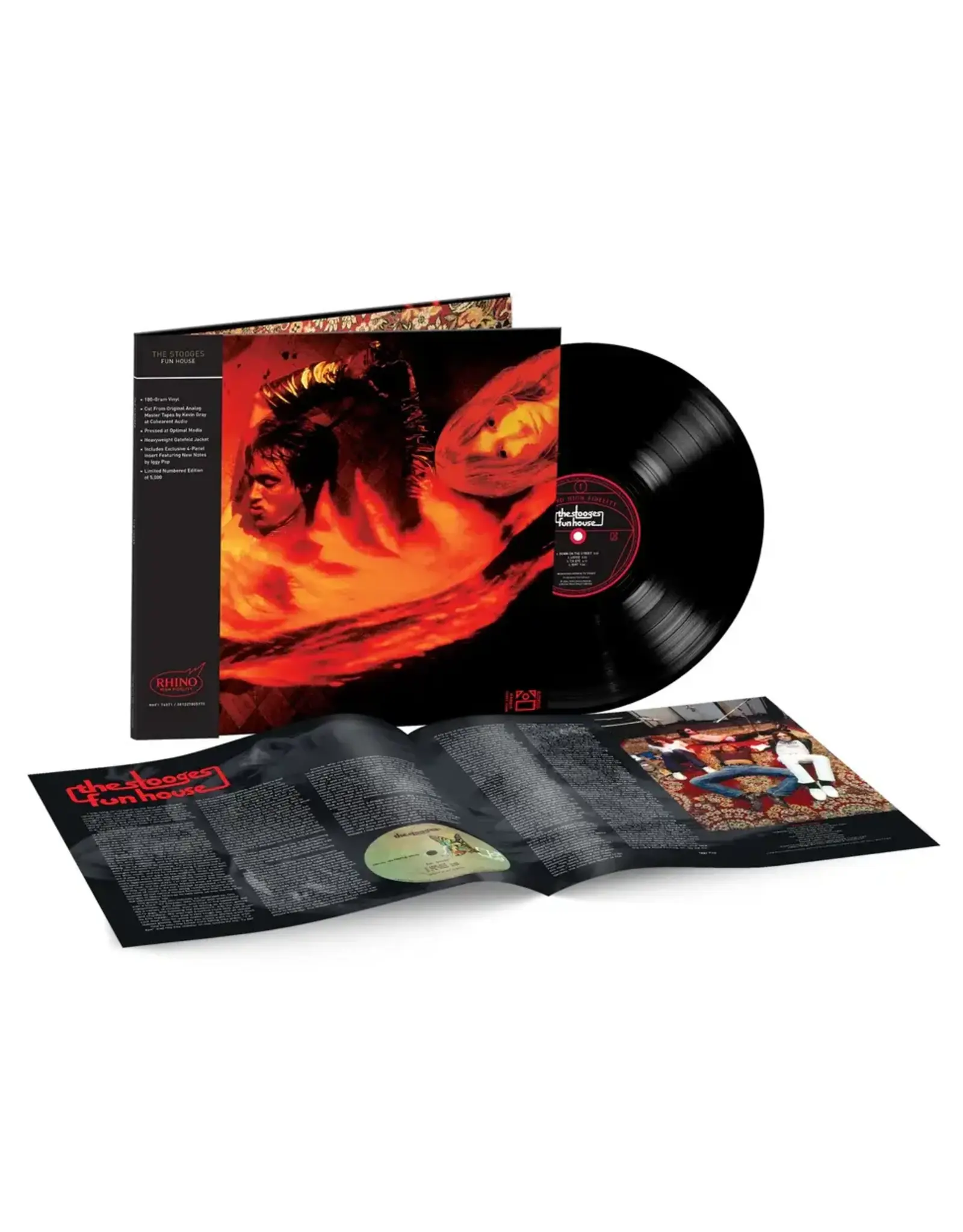 Rhino Stooges, The: Fun House (Rhino Hi-Fi) LP
