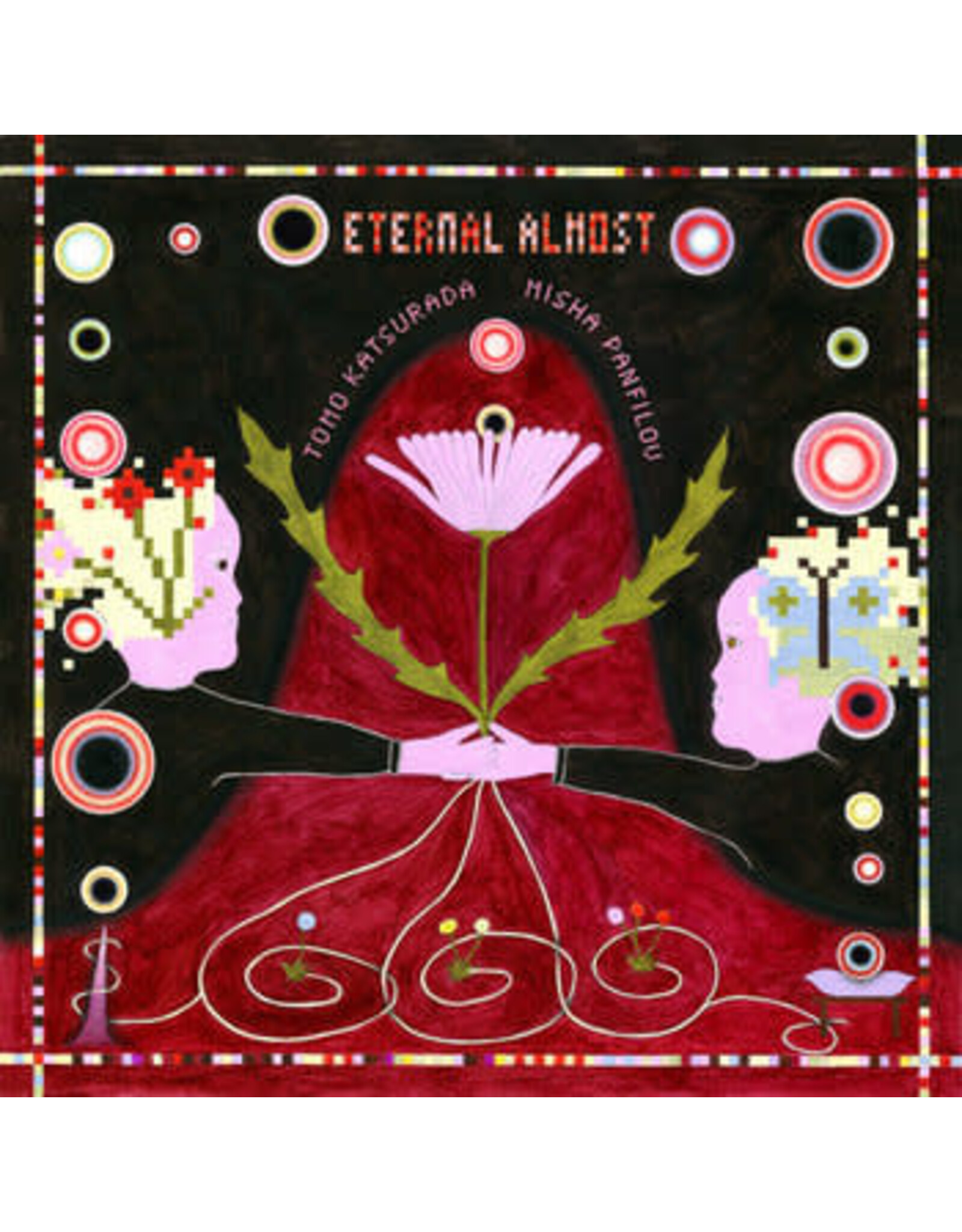 Funk Night Katsurada, Tomo & Misha Panfilov: Eternal Almost LP