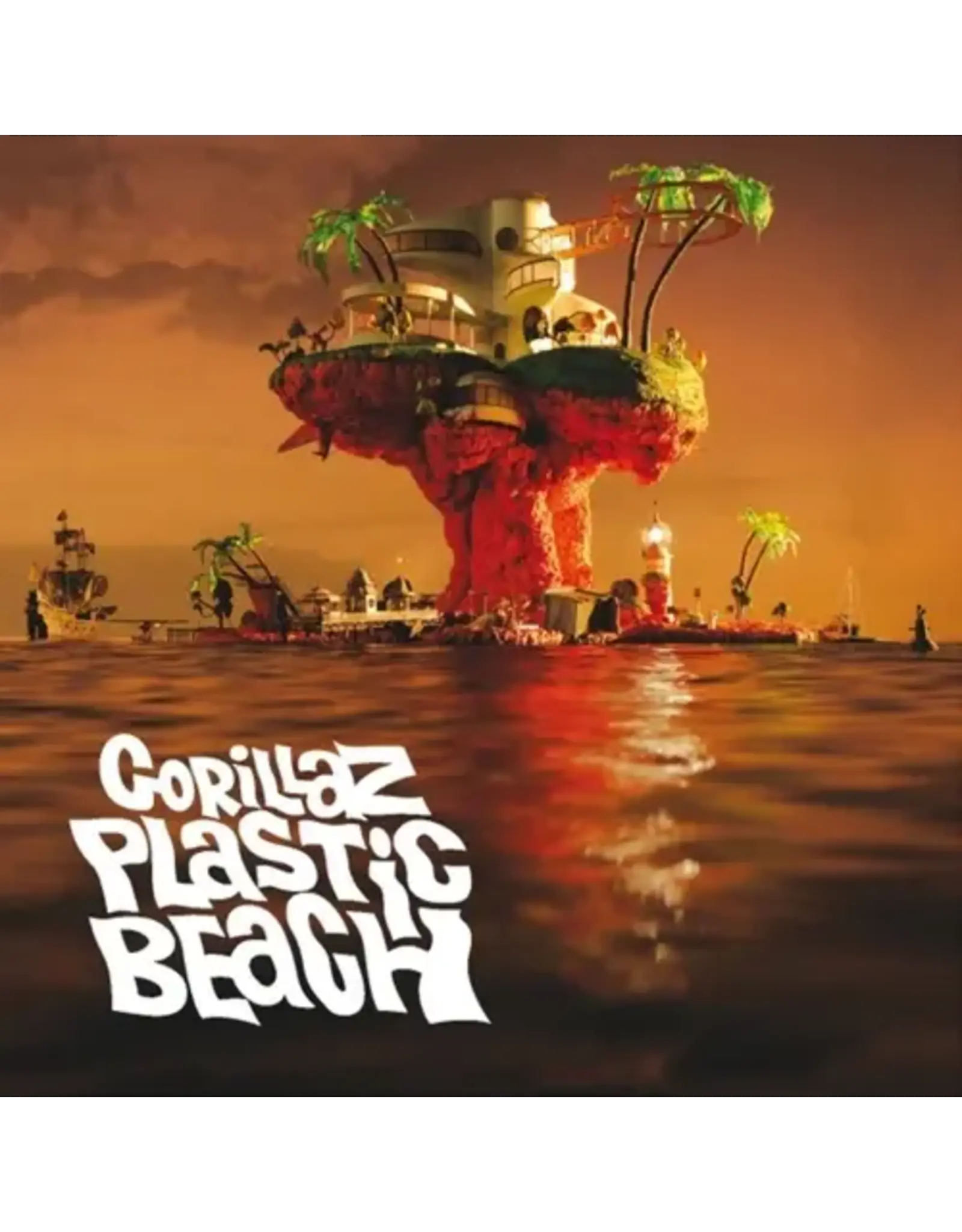 Parlophone Gorillaz: Plastic Beach LP
