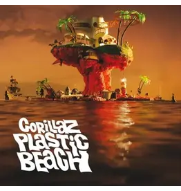 Parlophone Gorillaz: Plastic Beach LP