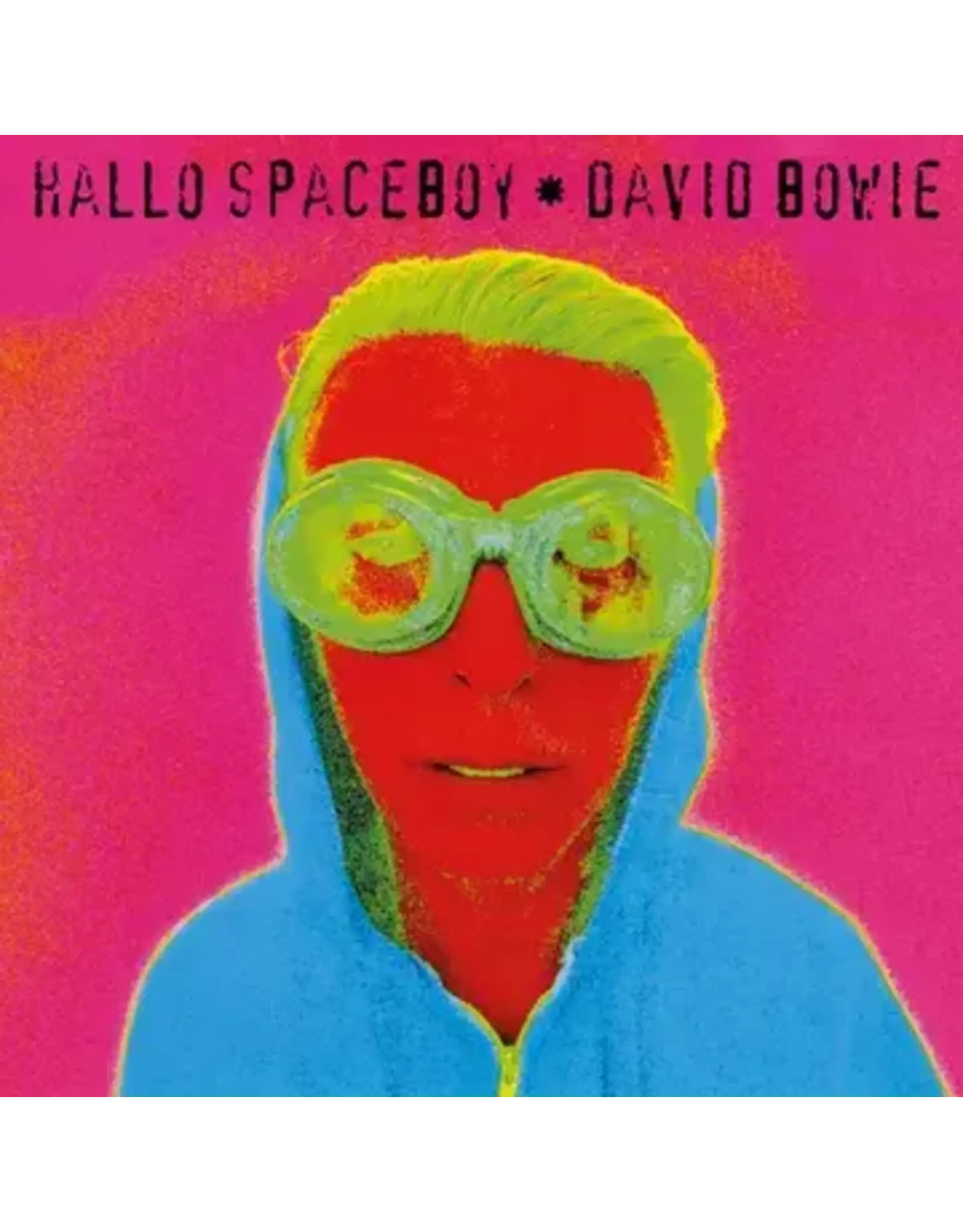 Bowie, David: 2026RSD: Hallo Spaceboy (pink Vinyl) [rsd 2026] LP