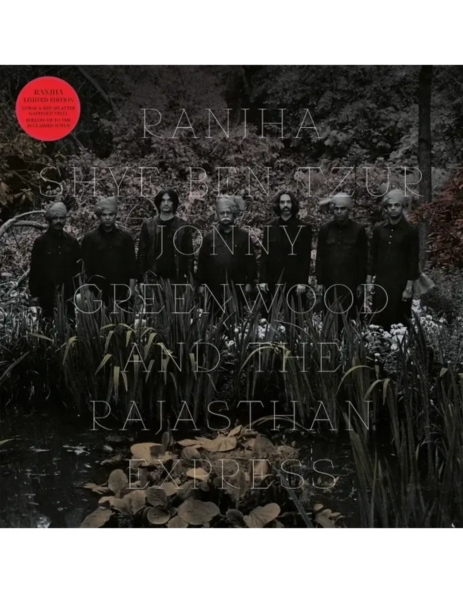 World Circuit Tzur, Shye Ben & Jonny Greenwood & The Rajasthan Express: Ranjha LP