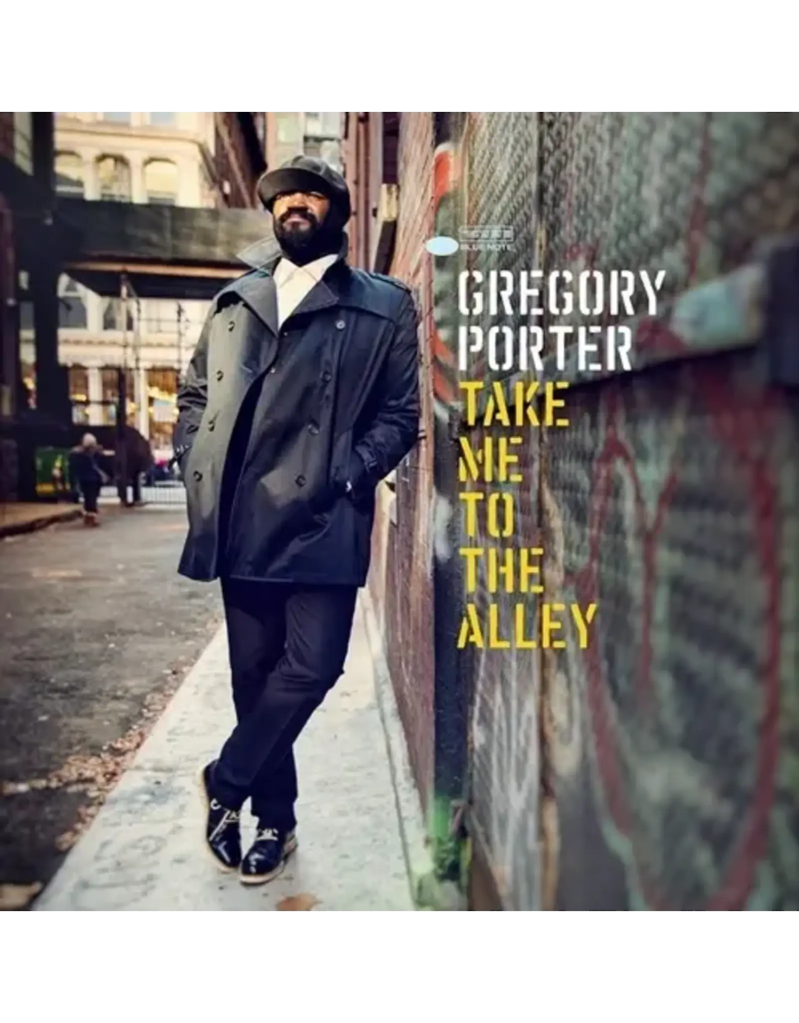 Blue Note Porter, Gregory: Take Me to the Alley LP