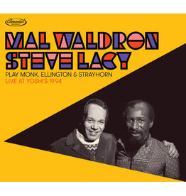 Elemental Waldron, Mal & Steve Lacy: Play Monk, Ellington & Strayhorn - Live at Yoshi's 1994 LP