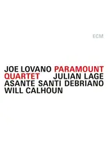 ECM Lovano / Lage / Debriano / Calhoun: Paramount Quartet LP