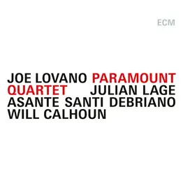 ECM Lovano / Lage / Debriano / Calhoun: Paramount Quartet LP