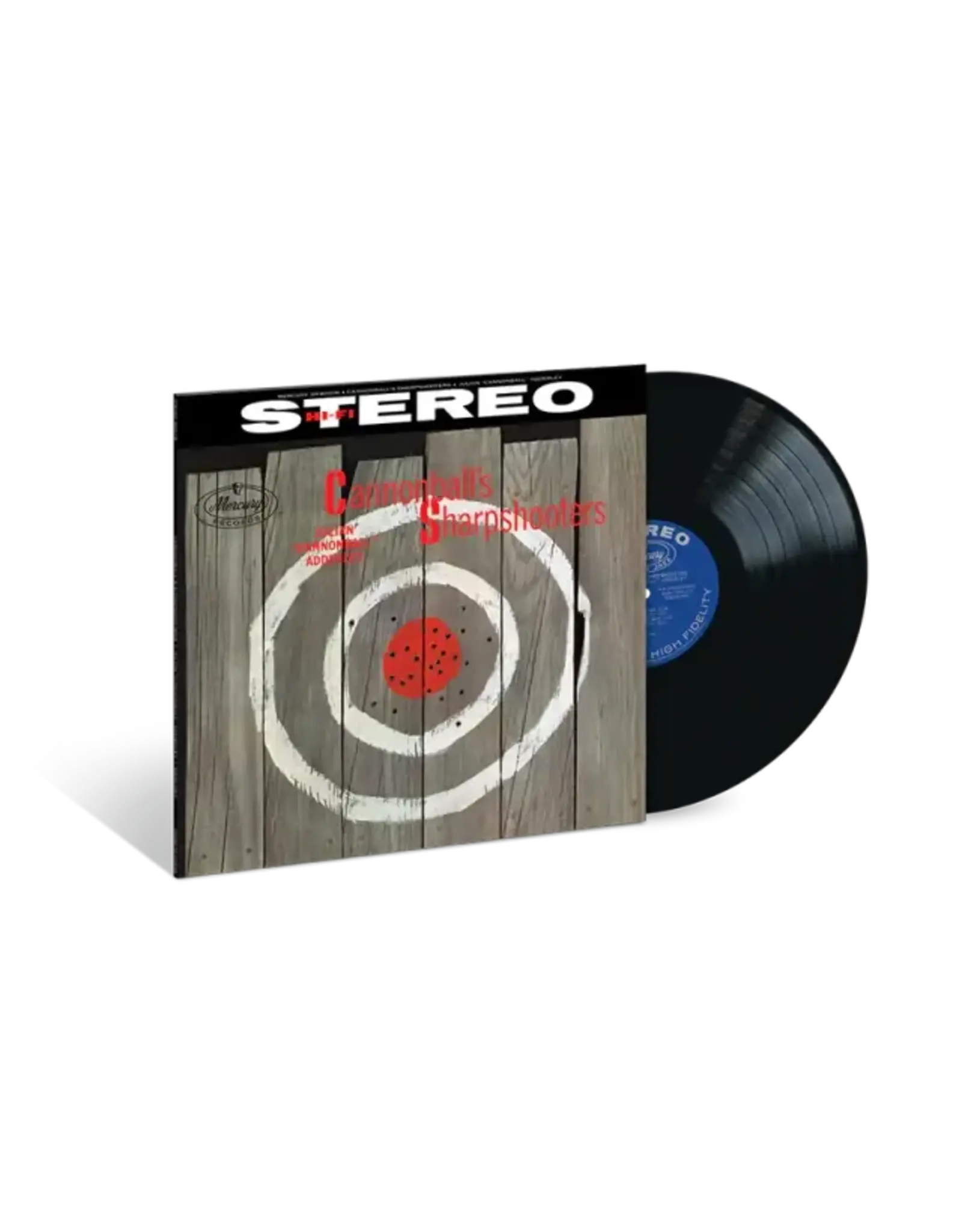 Verve Adderley, Cannonball: Cannonball's Sharpshooters (Verve Vault) LP