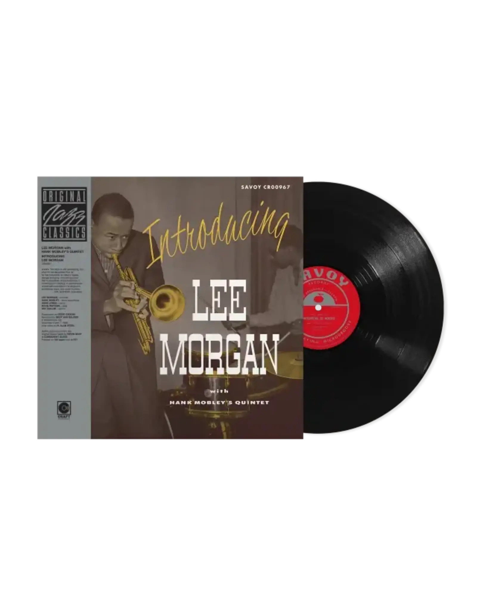 Craft Morgan, Lee: Introducing Lee Morgan (Original Jazz Classics) LP