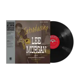 Craft Morgan, Lee: Introducing Lee Morgan (Original Jazz Classics) LP