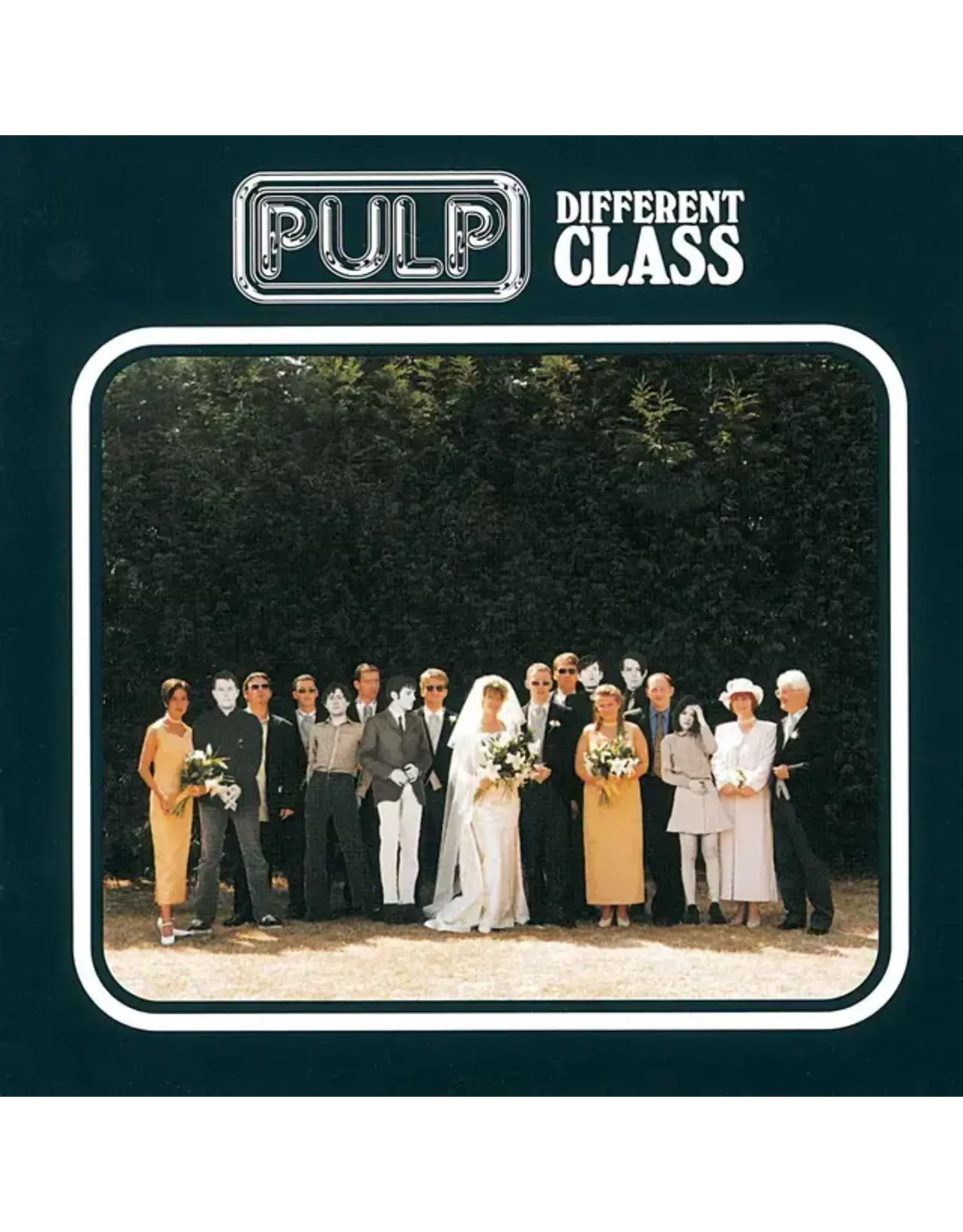 Island Pulp: Different Class LP