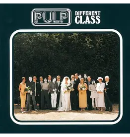 Island Pulp: Different Class LP
