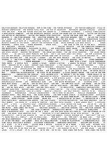 Shelter Press Vida, Ben: Oblivion Seekers LP