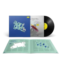 Deutsche Grammophon Takemitsu, Toru: Quatrain: A Flock Descends Into the Pentagonal Garden LP