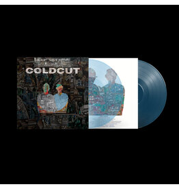 Ninja Tune Coldcut: Sound Mirrors (20th Anniversary) (BLUE, GREEN, ORANGE, RED MARBLE VINYL) LP