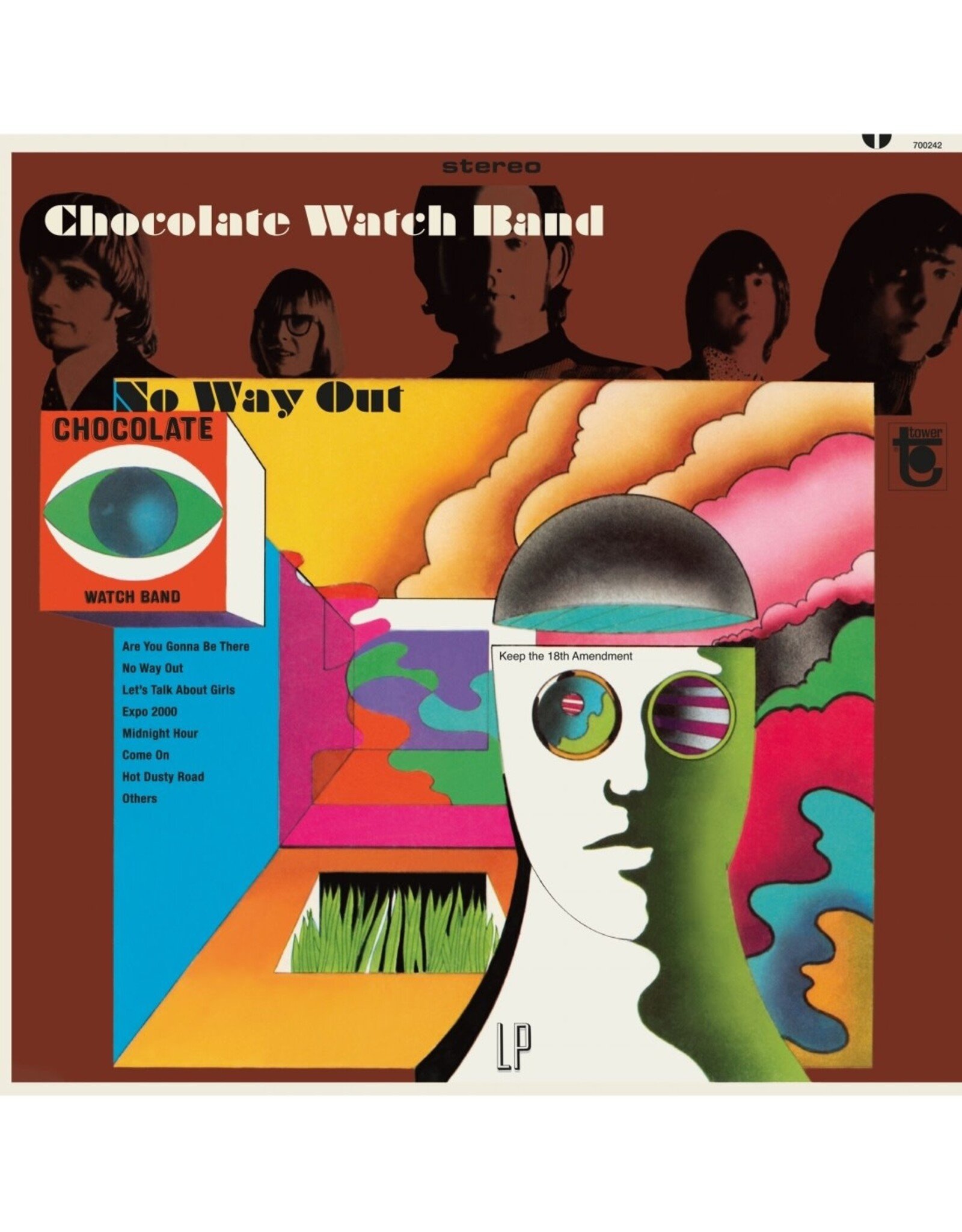 Elemental Chocolate Watch Band: No Way Out LP